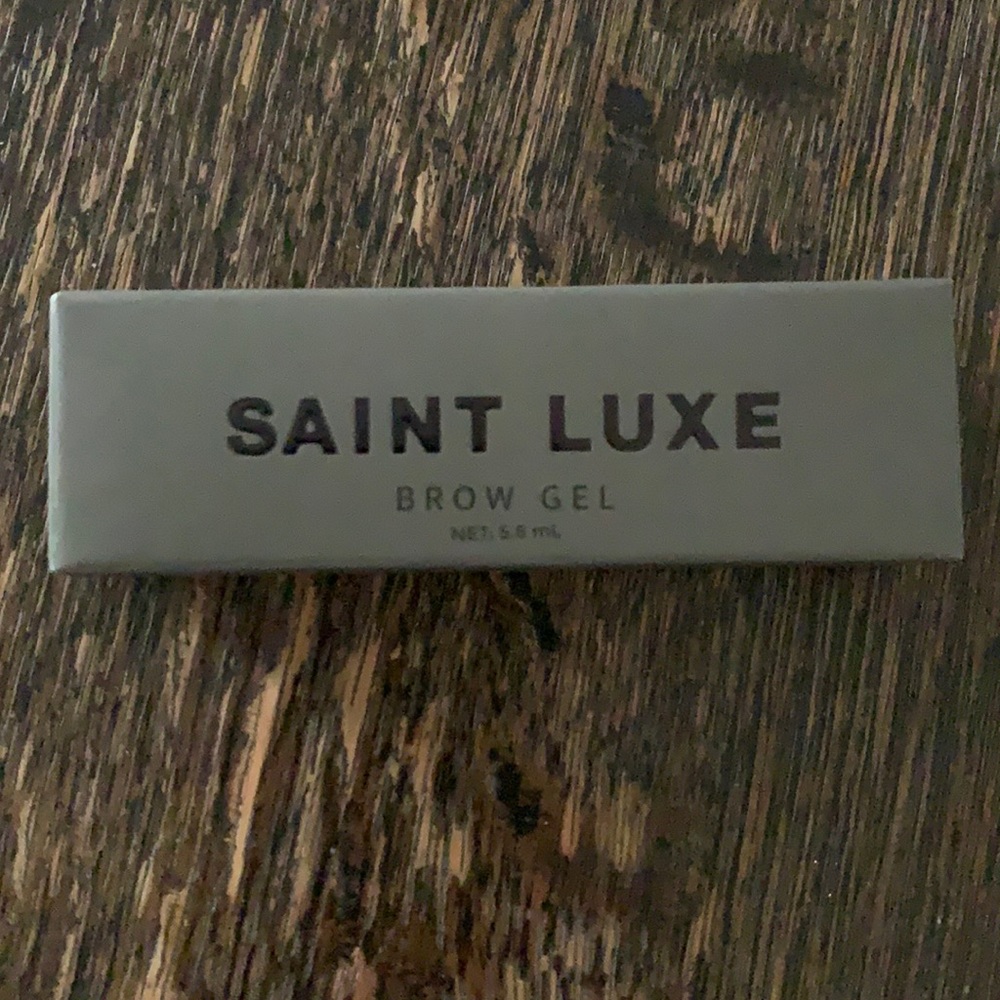 BRAND NEW 💥never opened Brow Gel by SAINT LUXE